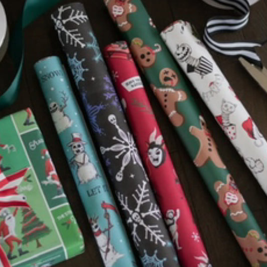 Creepmas Gift Wrap