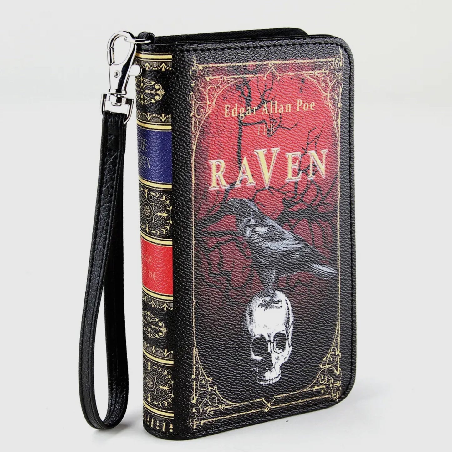 Edgar Allen Poe “The Raven” wristlet