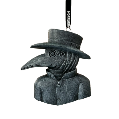 Horrornaments Plague Doctor Flatback