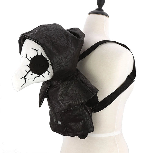 Plague Doctor Stuffed Backpack