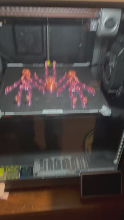 Articulated Skeleton 3D print