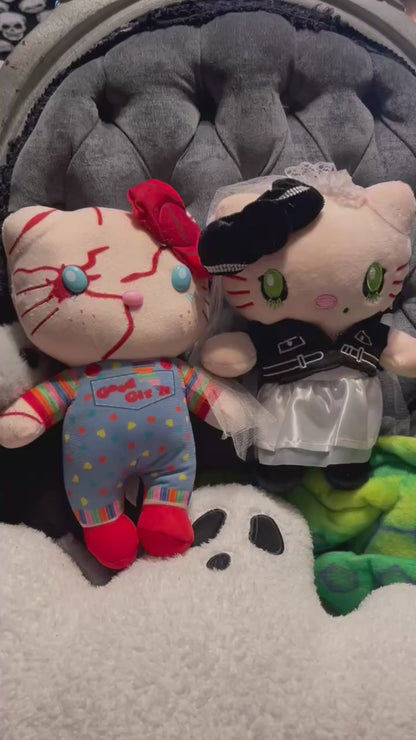 Hello Kitty Chucky Plush