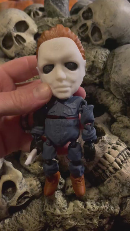 3D printed Michael Myers