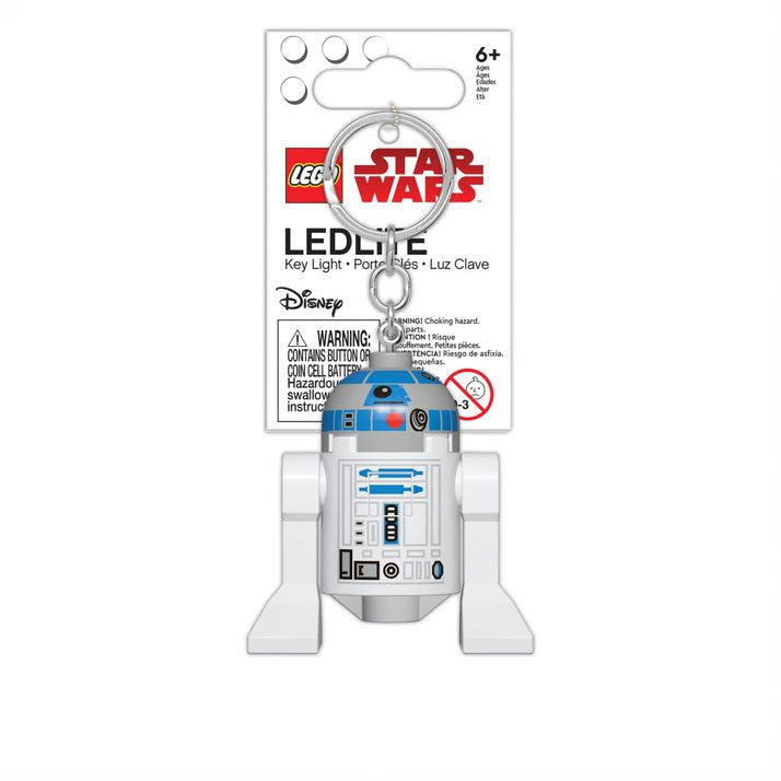 Lego Star Wars keychain LED Flashlight