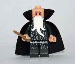 Salazar Slytherin custom horror brick minifigure