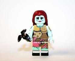 Sally custom horror brick minifigure