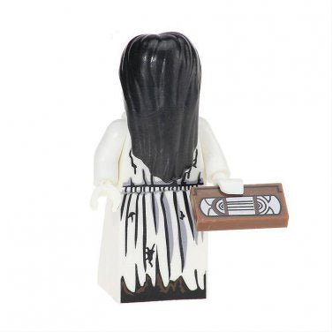 Samara Morgan – The Ring custom horror brick minifigure