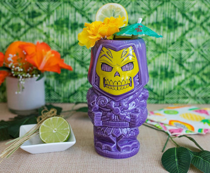 Geeki Tiki - Masters of the Universe Skeletor mug 21 ounces
