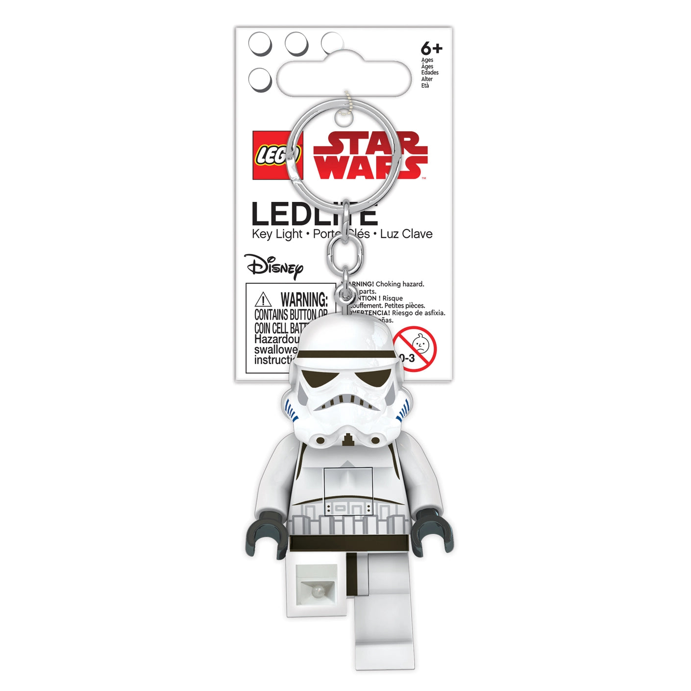 Lego Star Wars keychain LED Flashlight