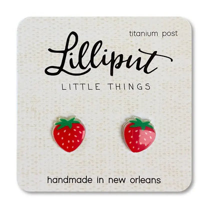 Lilliput Stud Earrings