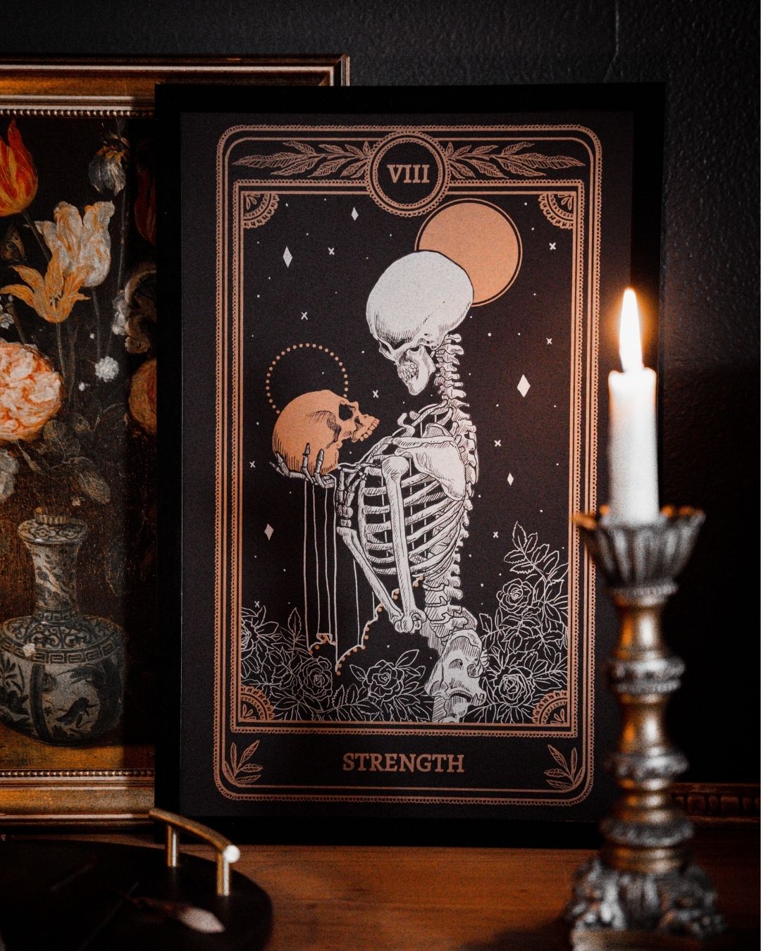 Marigold Tarot Prints