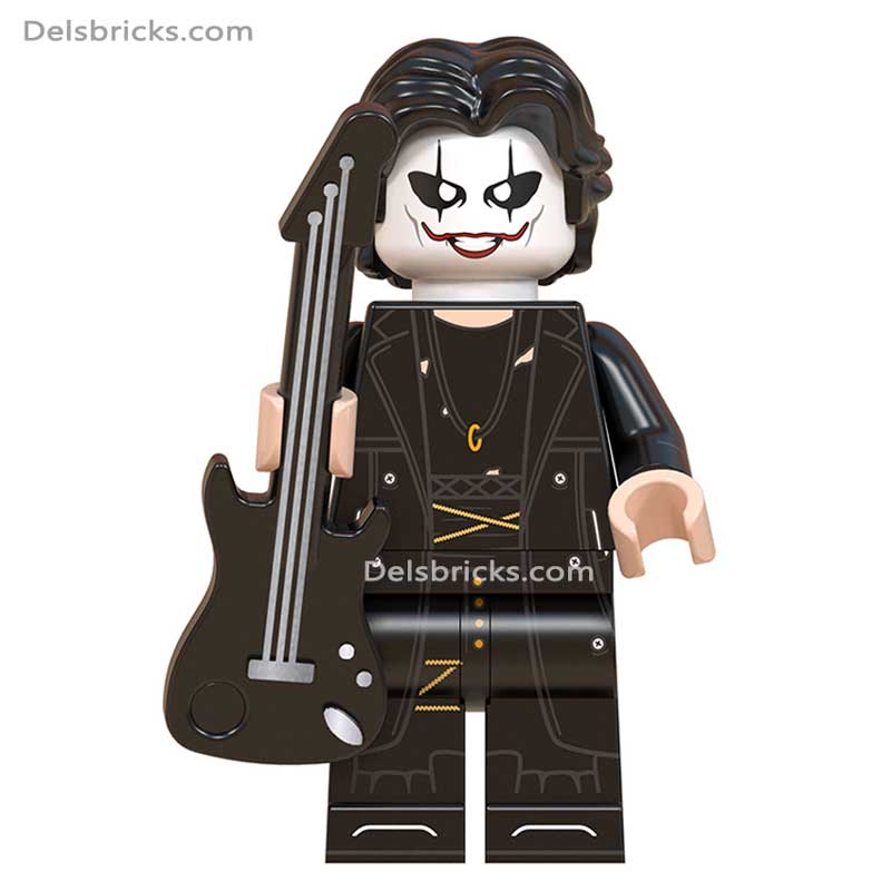 The Crow custom horror brick minifigure