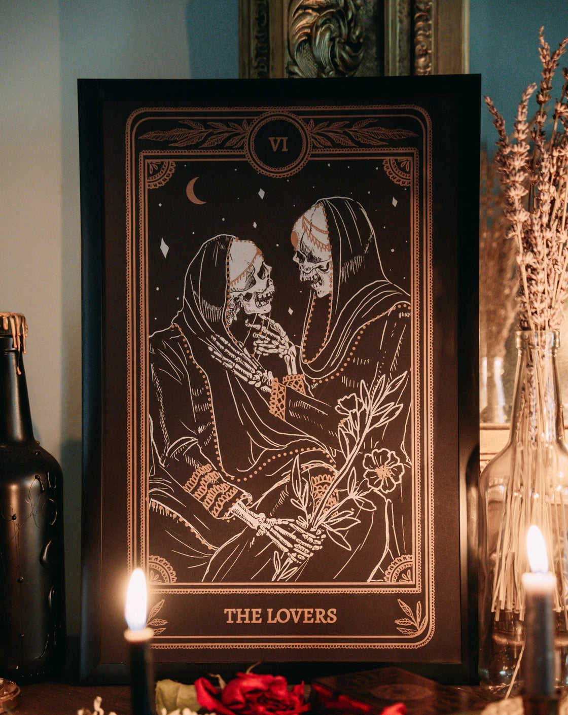 Marigold Tarot Prints