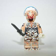 The Nurse custom horror brick minifigure