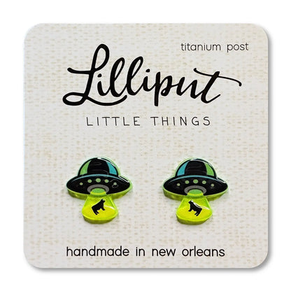 Lilliput Little Things Stud Earrings UFO