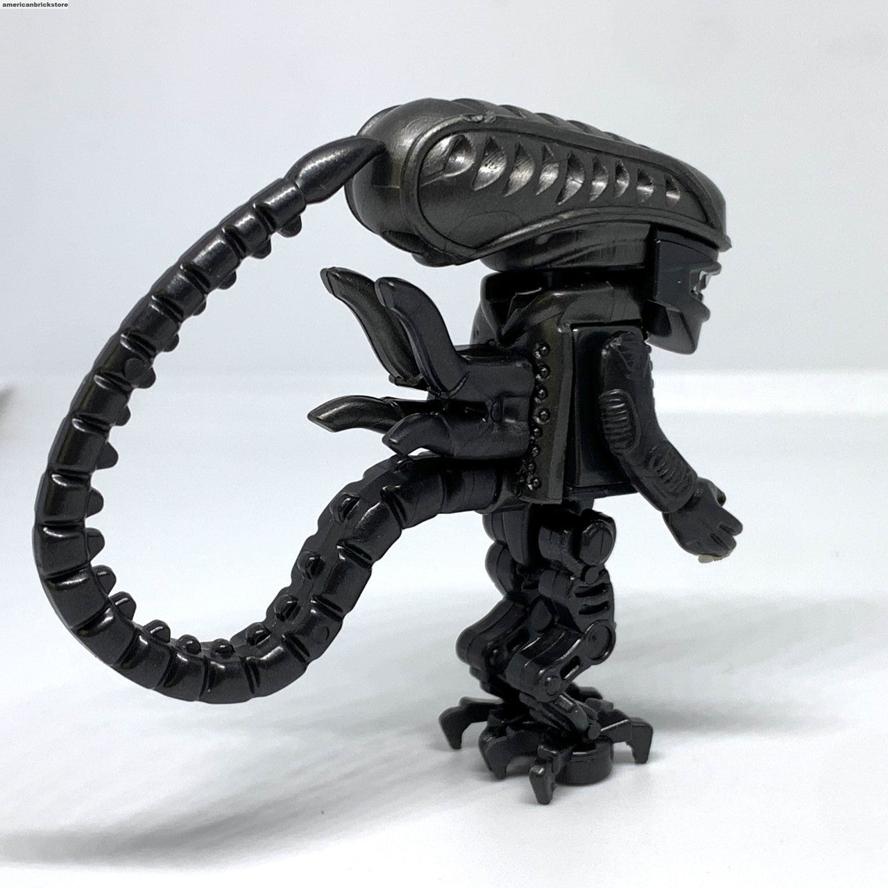 Xenomorph custom horror brick minifigure